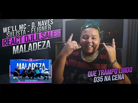 CYPHER FALA MEMO - MALADEZA - We'll Mc - D. Naves - Sulista - Fligner (Prod. Selectah Nobeat) React