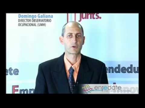 D. Domingo Galiana, Director Observatorio Ocupacional-UNIVERSIDAD MIGUEL HERN�NDEZ