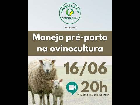 , title : 'Manejo Pré-Parto em Ovinocultura'