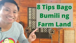 8 Tips Bago Bumili ng Farm Land!  | The Agrillenial