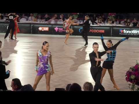 Sergey Bykovsky - Uliana Zhukova  RUS