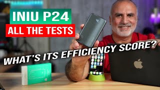 2-in-1 Power Bank & Charger INIU P24 10000 mAh 45W Review