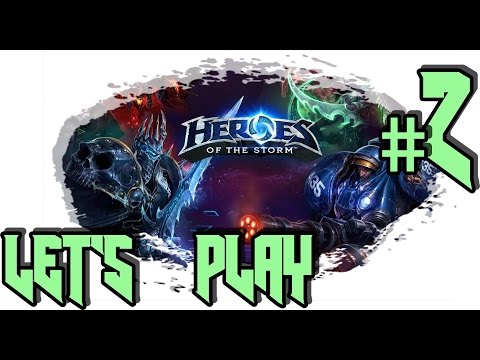 Let'sPlay #2Heroes of the Storm: MOBA für Anfänger? | (HotS Beta)Die Pflicht ruft