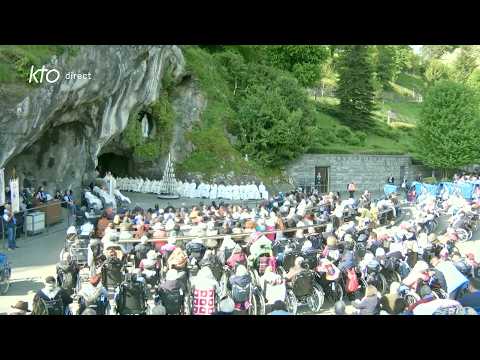 Messe de 10h à Lourdes du 27 avril 2026