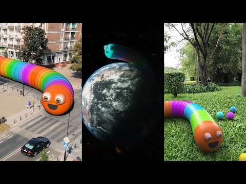 Slither.io in real life 【collections】| 现实中的贪吃蛇【合集】