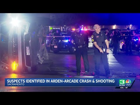 Details emerge on crash, fight and shooting in Sacramento County