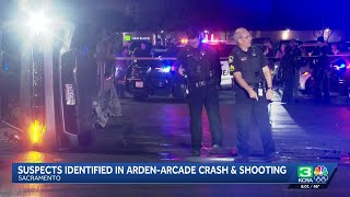 Details emerge on crash, fight and shooting in Sacramento County