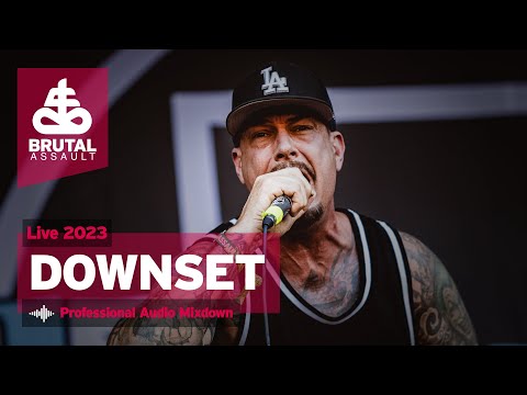 Brutal Assault 26 - Downset (live) 2023