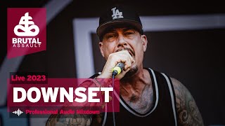 Brutal Assault 26 - Downset (live) 2023