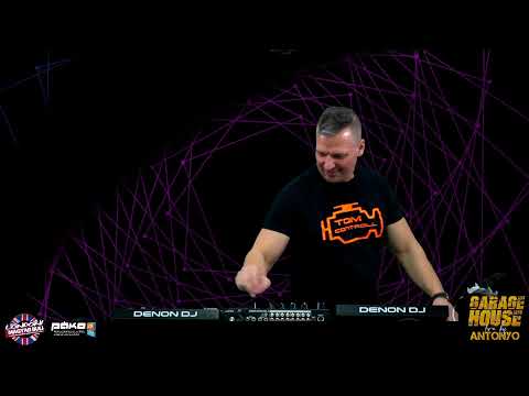 ANTONYO GARAGE HOUSE LIVE 2021.02.17