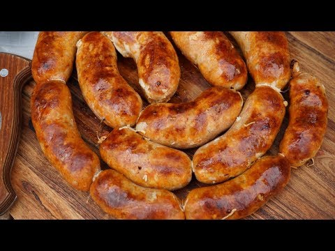 How To Make BBQ Homemade Spanish Chorizos - Morgane Recipes