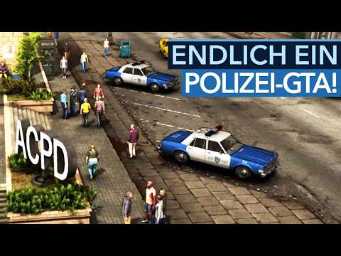 In der Open World vom Polizei-GTA The Precinct sind wir das Gesetz!