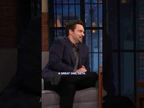 Jake Johnson reveals he found Seth's headshot in a Potbelly Sandwich Shop👏