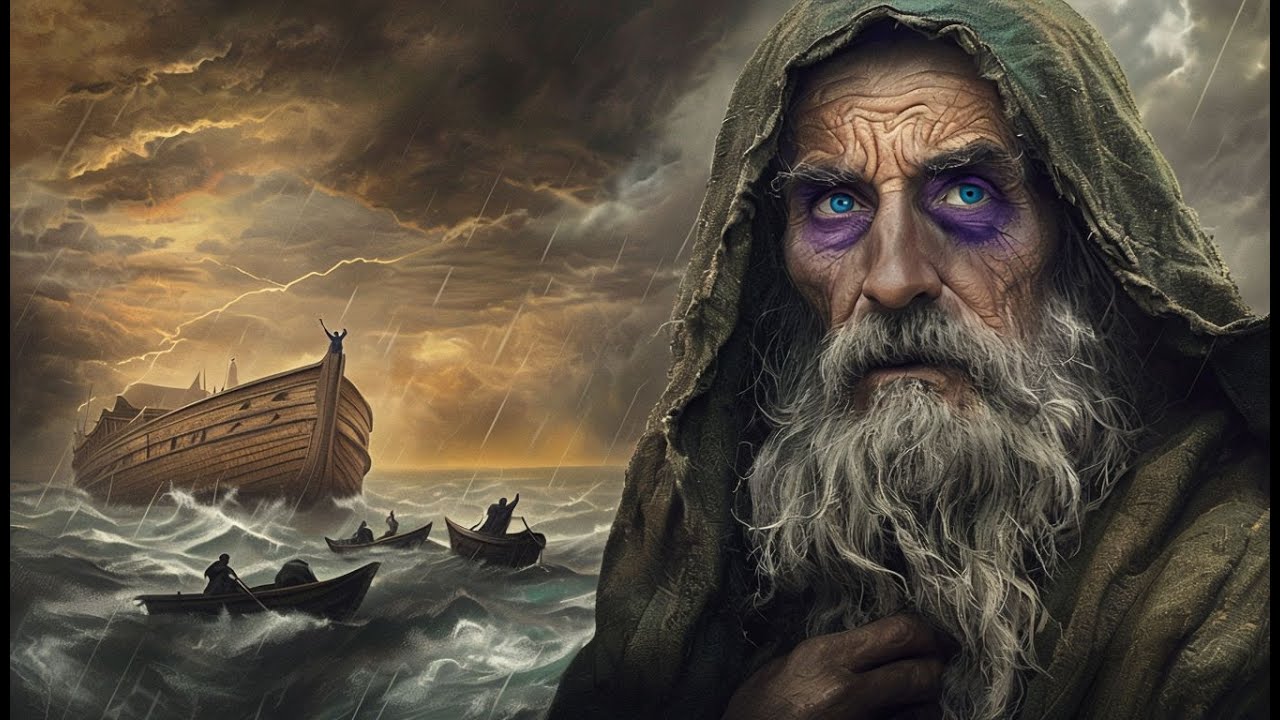 Segredos Revelados: Como Era o Mundo Antes do Dilúvio Bíblico