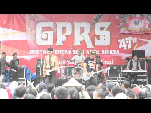 Bayu Skak With The Band - Mangan Pecel [Live @ SMPN 1 Singosari]