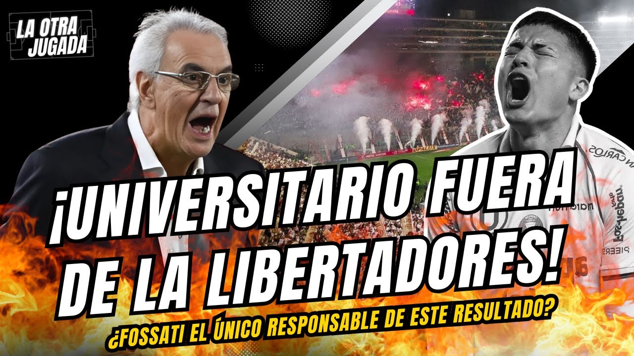 ¡SIN COMPASIÓN! - ANALIZAMOS LA DERROTA DE LA U ANTE PALMEIRAS #laotrajugada