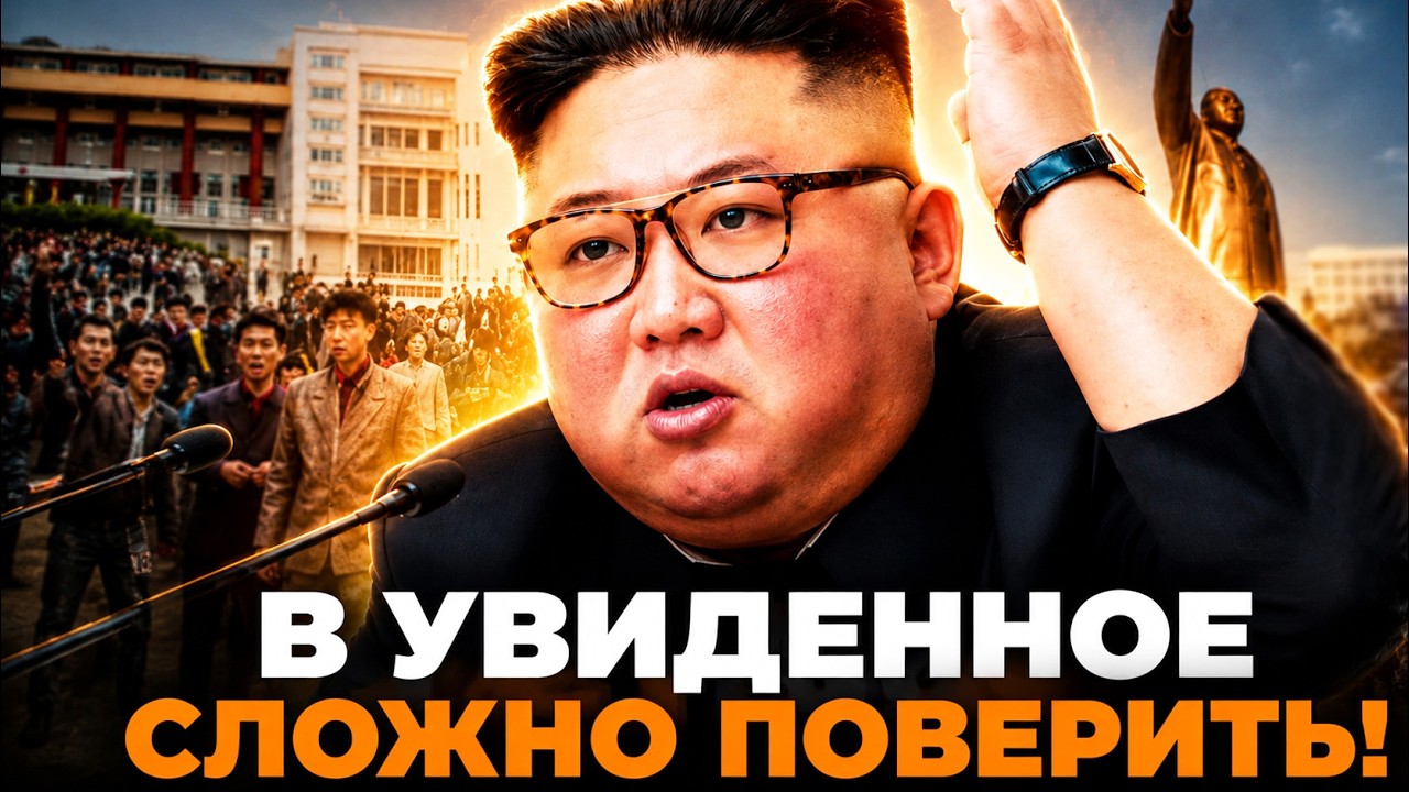 🤯 ЭТО КОШМАР! КНДР без ЦЕНЗУРЫ. ЭТИ КАДРЫ хотели УКРАСТЬ! Как ЖИВУТ ОБЫЧНЫЕ Л