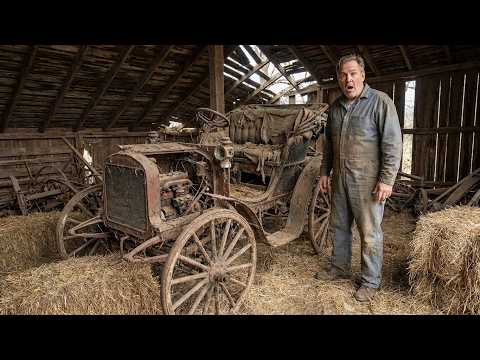 ASMR Restoration of 1893 Duryea Motor Wagon: America's First Car - Revolutionary Automotive History!