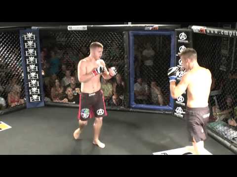 Eternal MMA 4 Adam Dickson VS Bradley Earnshaw