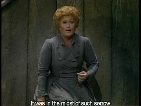 Anna Tomowa-Sintow  Sings "La Mamma Morta"