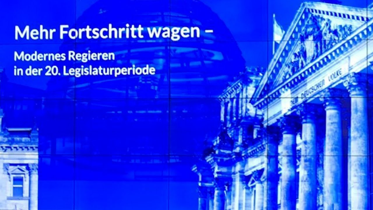 Regieren in Zeiten der Ampelkoalition - Diskussionsrunde in der Bertelsmann Stiftung Berlin
