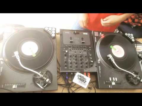 Dj Robert Smith - Winning Routine #ShookOnesSkratchChallenge called out by Skratch Bastid