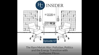 The Rare Metals War: pollution, politics and the energy transition with Guillaume Pitron