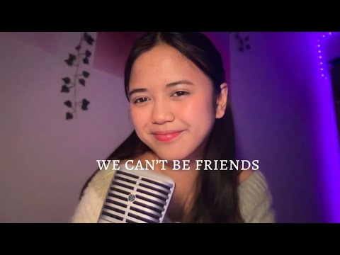We Can’t Be Friends - Ariana Grande | Kristina Mesina cover