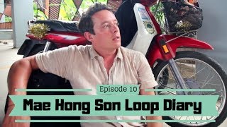 I Quit - Ep 10 -  Mae Hong Son Loop - Backpacking Vlog Series