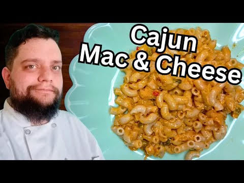 How to Make Cajun Mac & Cheese - Cook With Me - Boxed Mac cheese HACK - Live Cooking