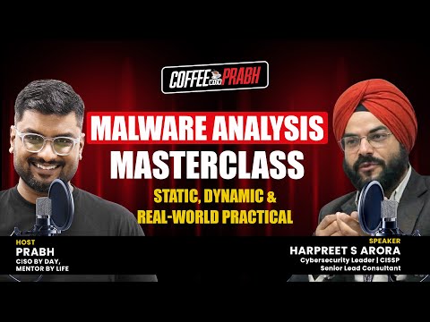 Malware Analysis Masterclass 2025 | Static + Dynamic Tricks