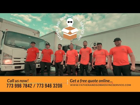 Father and Son Moving Service