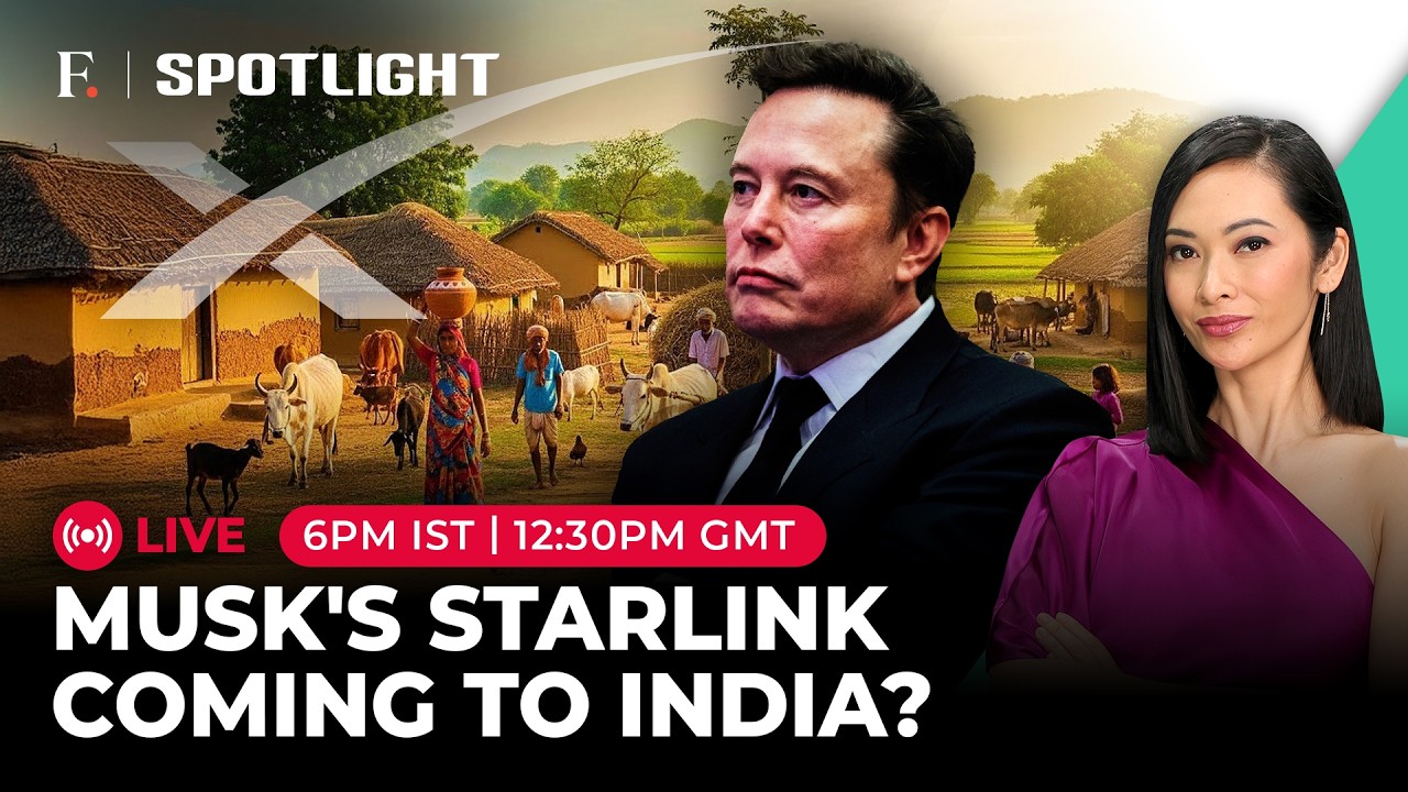 Elon Musk Pitches Starlink For 'Least Served' Rural India | Spotlight | N18G