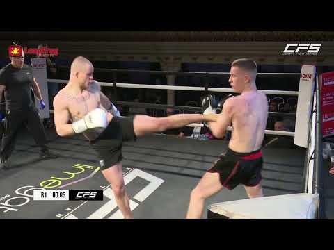 Chris Saunders Vs Daniel Rycowicz -  69.5kg C-Class Muay Thai  25th March 2023