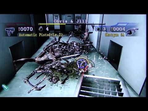 Resident Evil Umbrella Chronicles HD co-op playthrough pt29