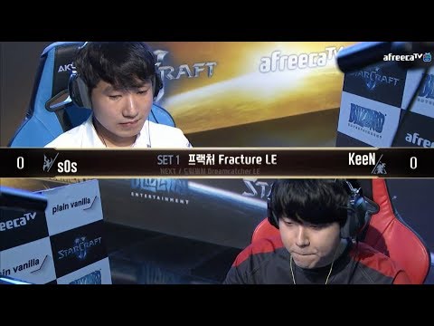 [2018 GSL SuperTournament II] Ro.16 Day1 Match2 sOs vs KeeN