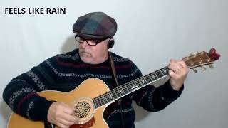 FEELS LIKE RAIN   John Hiatt version  Acoustic Guitar Lesson    PREVIEW