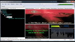 Autumn - For Those Who Are Left Behind (Lyrics)