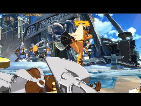 GGXrdR PSN 11/26/16 - Daru (I-No) vs Zakka (Jack-O')
