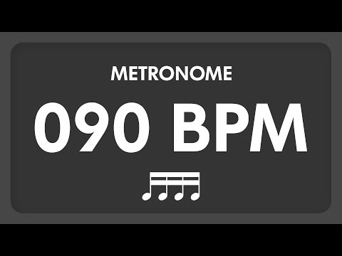 90 BPM - Metronome - 16th Notes