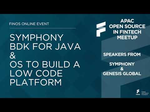FINOS APAC Open Source in Fintech Meetup | MAR 21