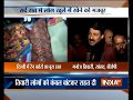 Reality check of Delhi's night shelters by BJP MP Manoj Tiwari along with Kapil Mishra