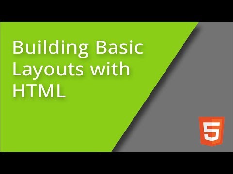 Learn Intro to Basic HTML Layout - Mind Luster