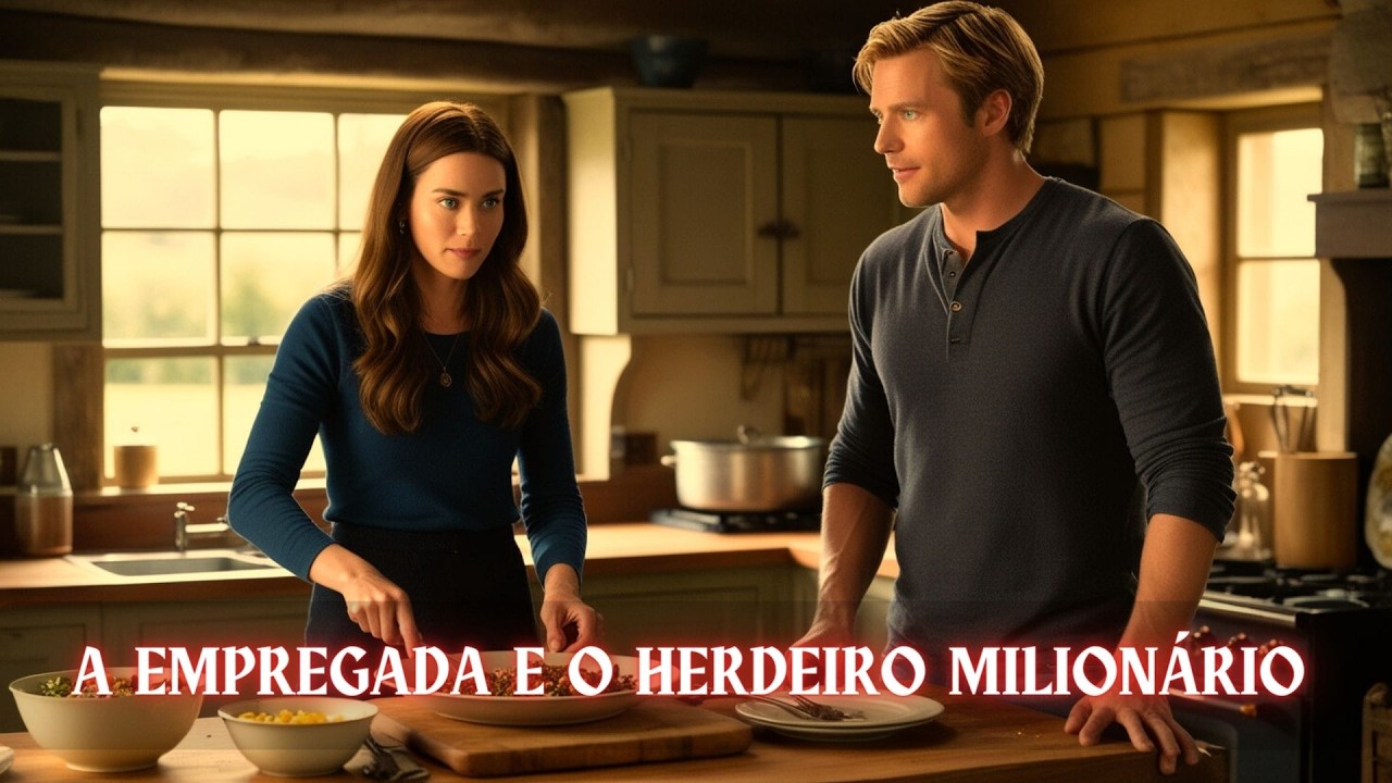 A Empregada e o Herdeiro Milionário: Um Amor Predestinado!