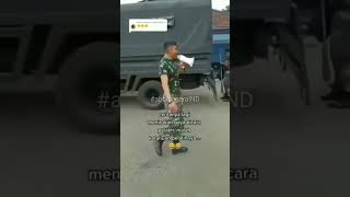 Download lagu Prajurit ini menirukan gaya pelatihnya🤣😅 #abdinegara #tentara #tni mp3