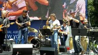 Bernie Williams and his band