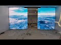 Open And Close Screen Open Sesame Can Be Controlled Like A Door Factory Ledwall Madeinchina