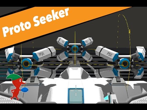 Robocraft-Proto Seeker Update (Gameplay)