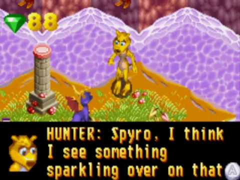 spyro season of ice gba cheats