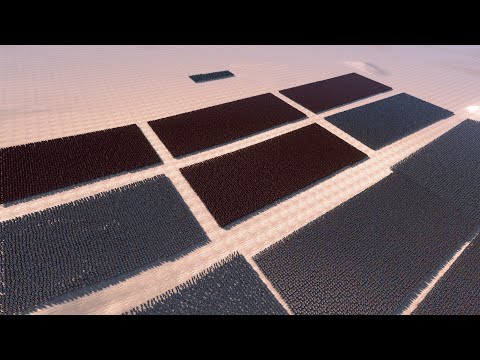 500 MODERN SOLDIERS vs ANCIENT ARMY - Ultimate Epic Battle Simulator